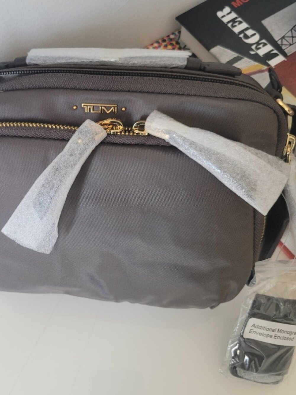 TUMI Voyageur Flight Cross Body Bag - Picture 9 of 9